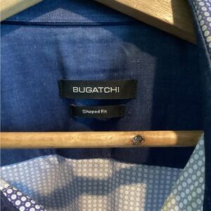Bugatchi Blue Dress Shirt
